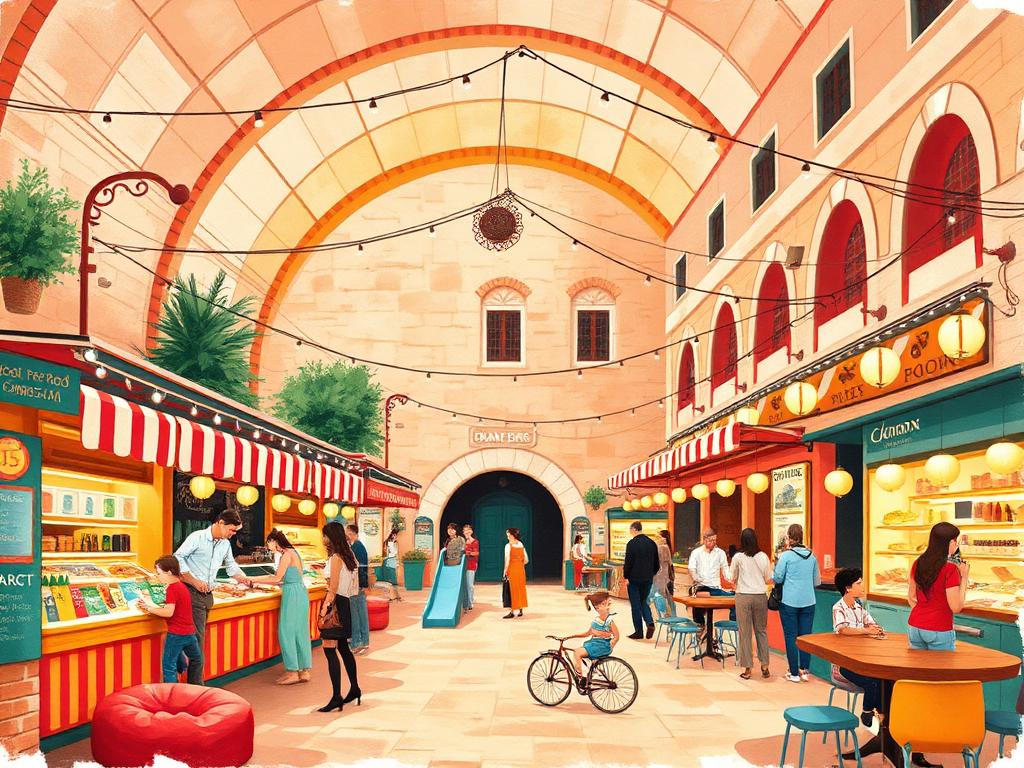 Limassol Agora — Street Food & Play