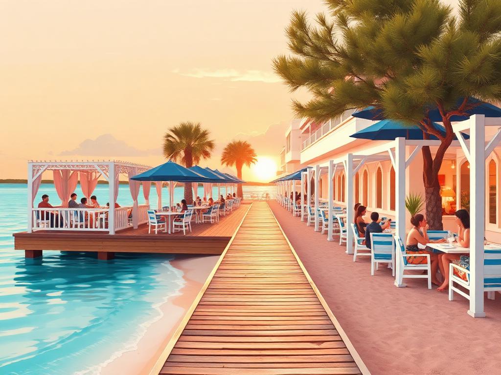 Petite Plage Beach Restaurant