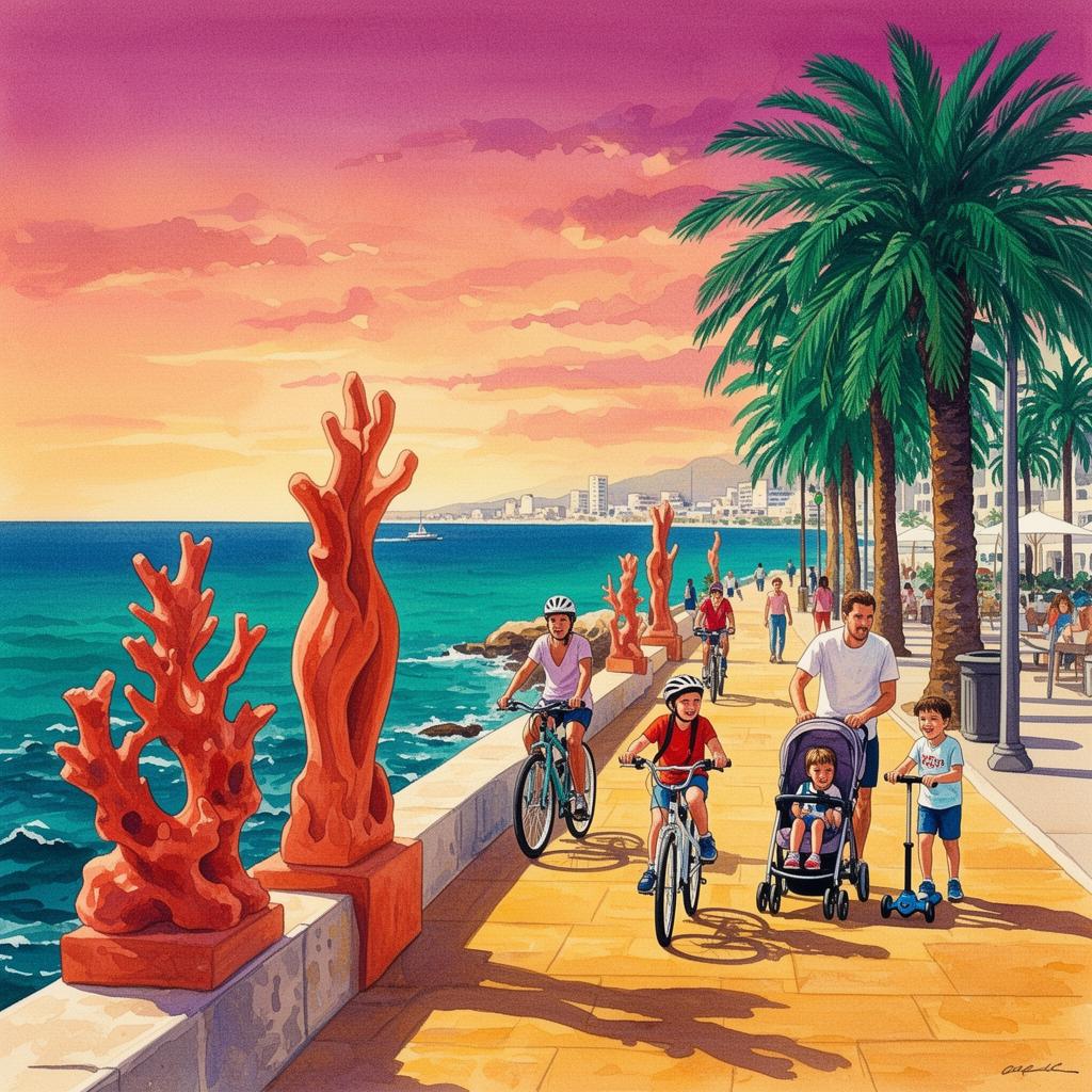 Molos Promenade & Sculpture Park