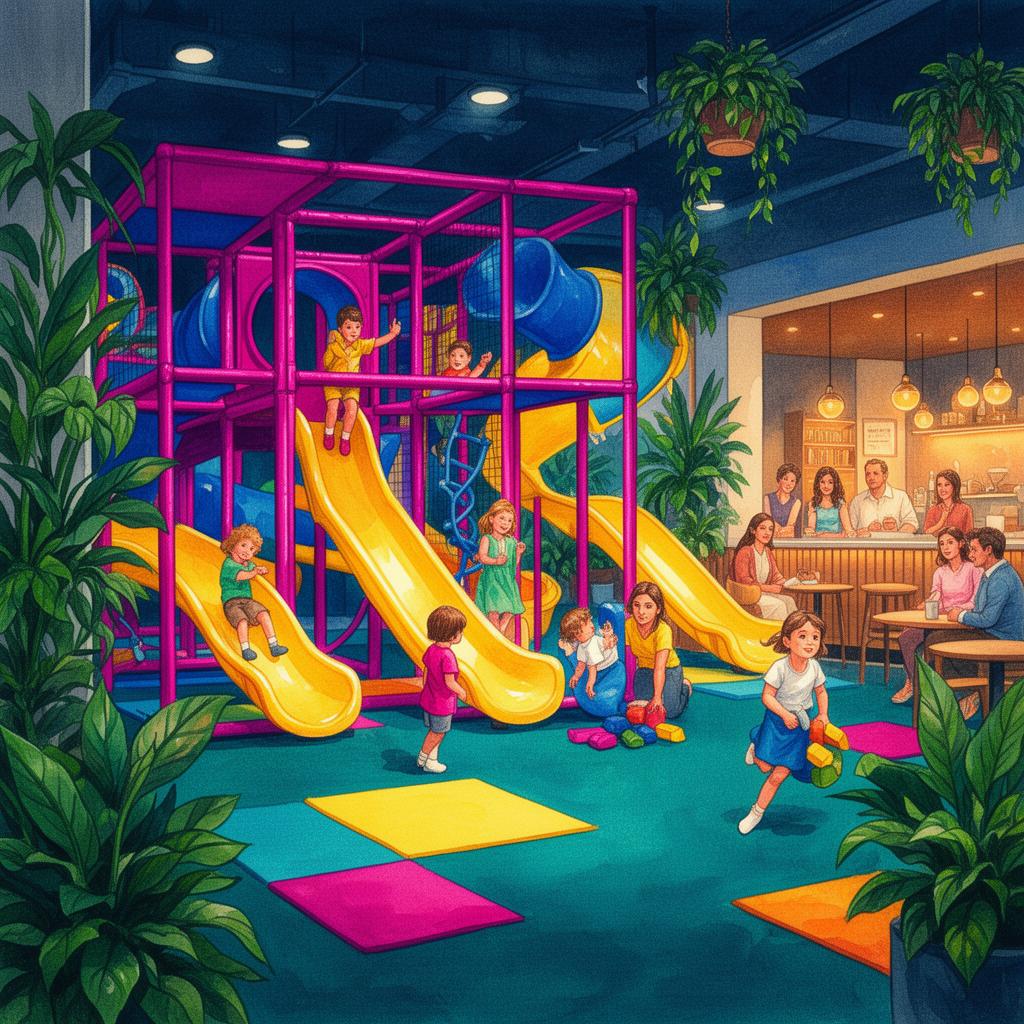 My Mall — Kidsland, Bowling & Ice Rink