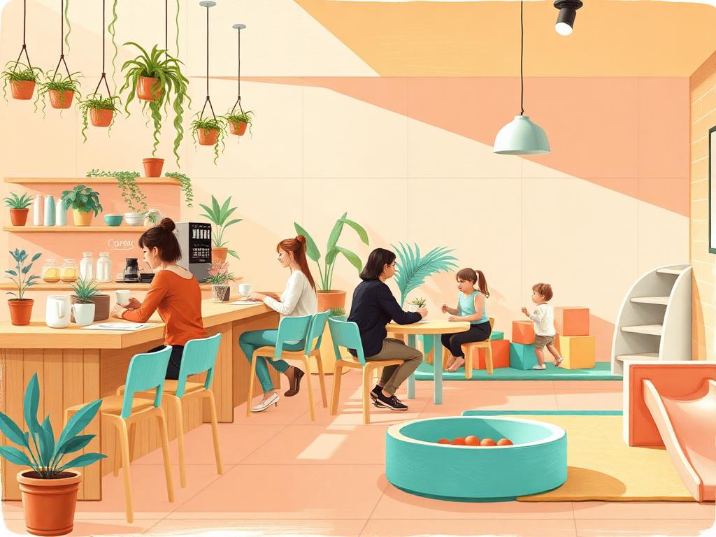 Joy Bow — Coffee & Play Café