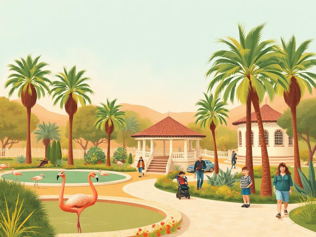 Municipal Gardens & Limassol Zoo