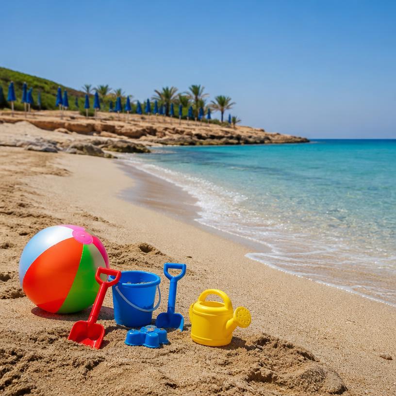 Example gallery photo: a Cyprus beach outing